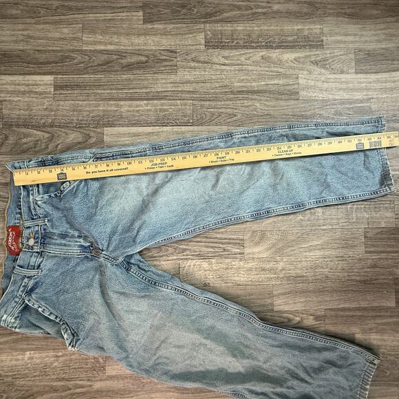 Arizona Jean Co Men’s Blue Denim Carpenter Jeans 30x30 Relaxed Fit Workwear - Picture 9 of 9